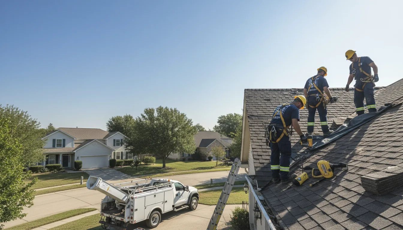 Emergency Roof Repair in Brohman, MI near me